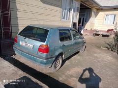 Сүрөт унаа Volkswagen Golf