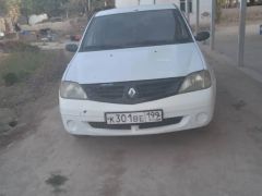 Сүрөт унаа Renault Logan