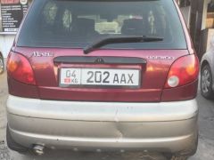 Сүрөт унаа Daewoo Matiz