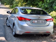 Сүрөт унаа Hyundai Avante