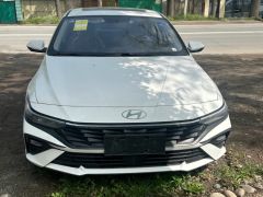 Сүрөт унаа Hyundai Elantra