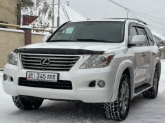 Сүрөт унаа Lexus LX