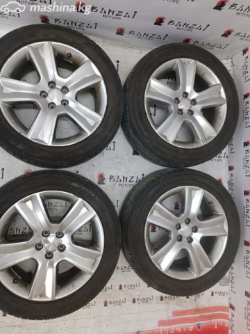 Диски - Диск R17 5x100 с шиной