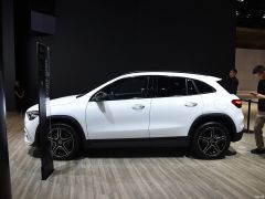 Сүрөт унаа Mercedes-Benz GLA