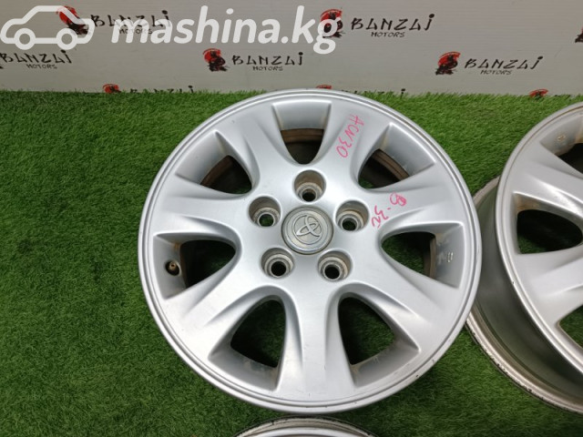 Wheel rims - Диск R15 5x114.3