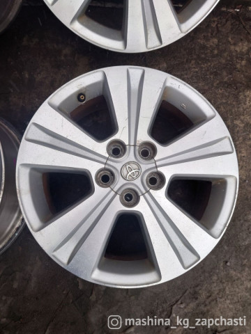 Wheel rims - Toyota ipsum