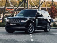 Сүрөт унаа Land Rover Range Rover