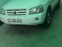 Сүрөт унаа Toyota Highlander