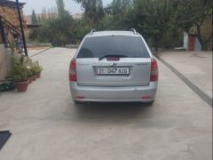 Сүрөт унаа Chevrolet Lacetti