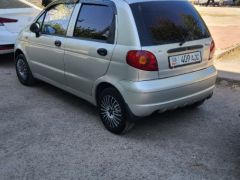 Фото авто Daewoo Matiz