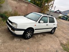 Фото авто Volkswagen Golf