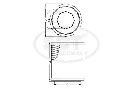 Авто тетиктер жана сарптоолору - Sct_sb_2137/1_ sct sb21371