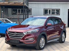 Сүрөт унаа Hyundai Tucson