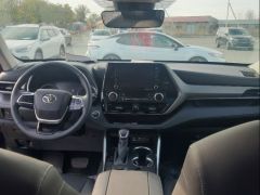 Сүрөт унаа Toyota Highlander