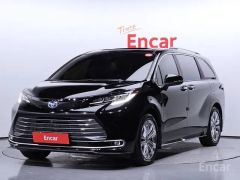 Сүрөт унаа Toyota Sienna