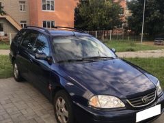 Сүрөт унаа Toyota Avensis