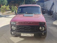 Фото авто ВАЗ (Lada) 2121 (4x4)