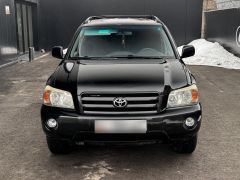 Сүрөт унаа Toyota Highlander