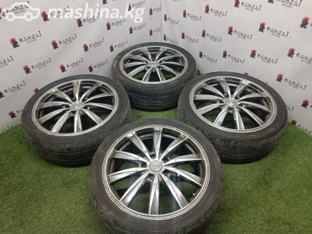 Диски - Диск R18 5x114.3 с шиной