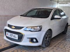 Фото авто Chevrolet Aveo