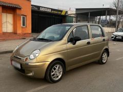 Фото авто Daewoo Matiz