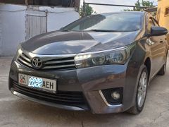 Сүрөт унаа Toyota Corolla