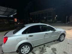 Сүрөт унаа Chevrolet Lacetti