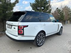 Сүрөт унаа Land Rover Range Rover