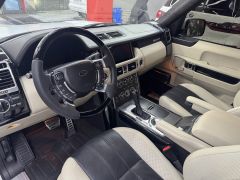 Сүрөт унаа Land Rover Range Rover