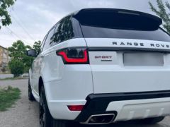 Сүрөт унаа Land Rover Range Rover Sport