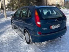 Сүрөт унаа Nissan Almera Tino