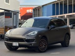 Сүрөт унаа Porsche Cayenne