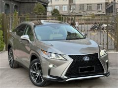 Сүрөт унаа Lexus RX