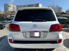 Сүрөт унаа Lexus LX