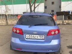 Сүрөт унаа Chevrolet Lacetti