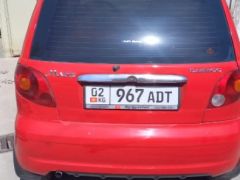 Сүрөт унаа Daewoo Matiz