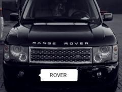 Фото авто Land Rover Range Rover