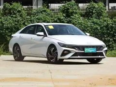 Сүрөт унаа Hyundai Elantra