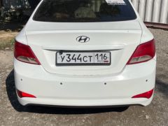 Сүрөт унаа Hyundai Solaris