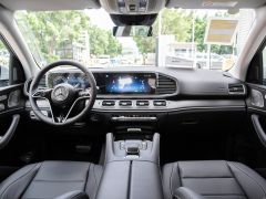 Сүрөт унаа Mercedes-Benz GLE