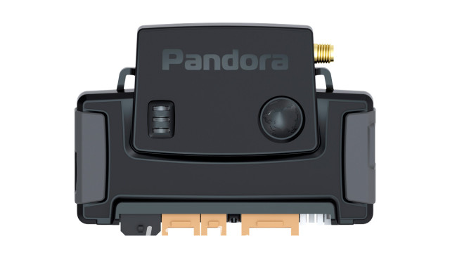 Accessories and multimedia - Автосигнализация Pandora UX 4750