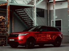 Фото авто Land Rover Range Rover Velar