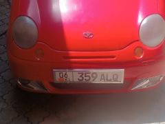 Сүрөт унаа Daewoo Matiz