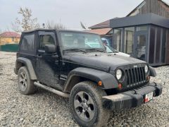 Сүрөт унаа Jeep Wrangler