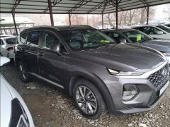 Сүрөт унаа Hyundai Santa Fe