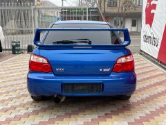 Фото авто Subaru Impreza WRX STi