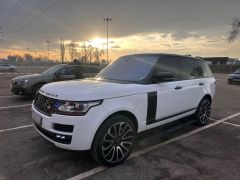 Photo of the vehicle Land Rover Range Rover