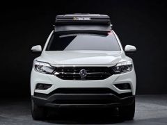 Фото авто SsangYong Rexton