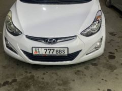 Сүрөт унаа Hyundai Avante