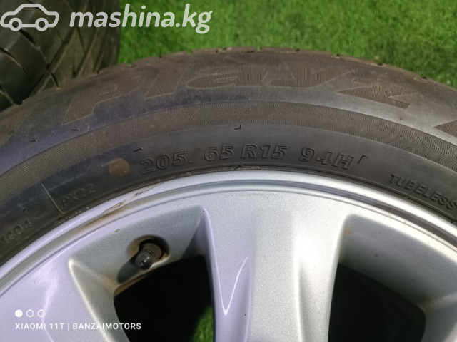 Wheel rims - Диск R15 5x114.3 с шиной